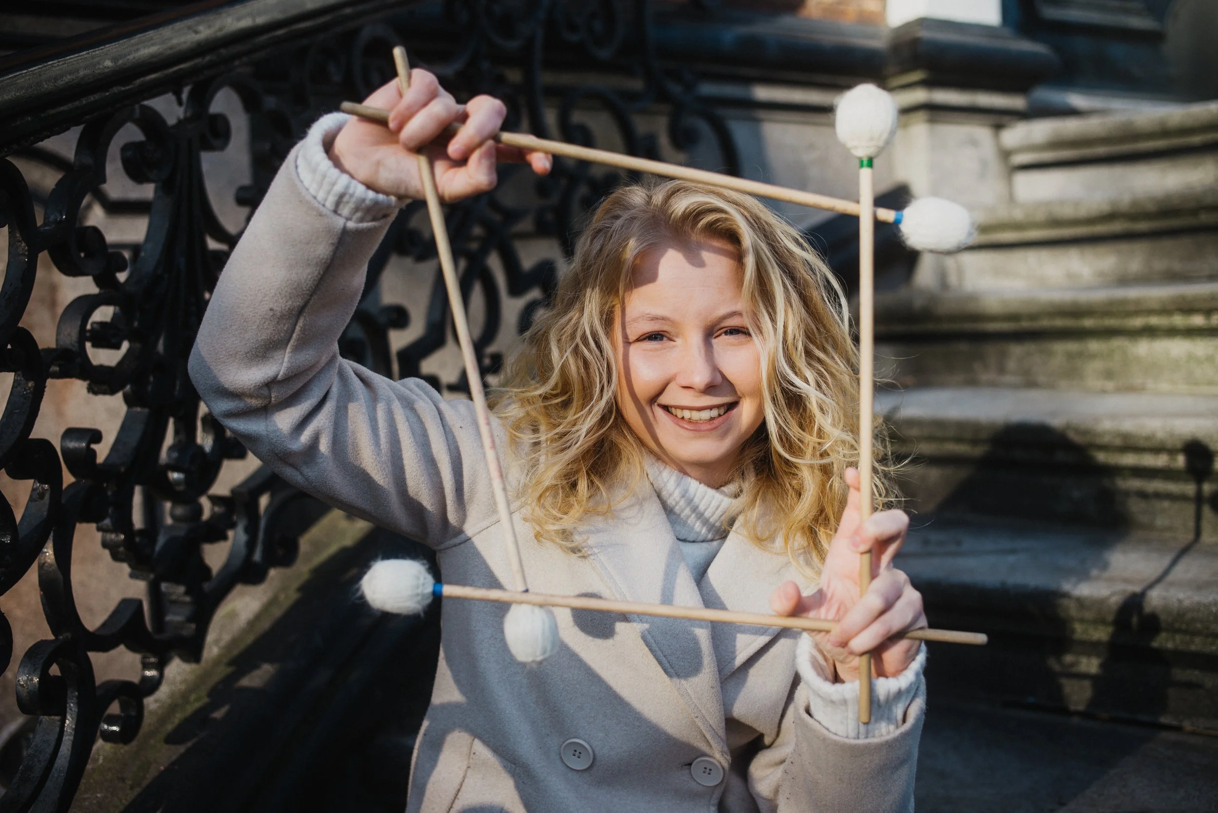 Nóra Takács percussion